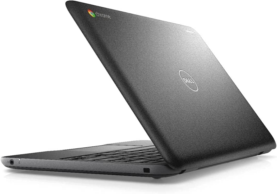 Dell Chromebook 3180 Laptop PC, Intel Celeron N3060 Processor, 4GB RAM, 16GB Solid State Drive, Wi-Fi | Bluetooth, HDMI, USB 3.1 Gen 1, Web Camera, Chrome OS (Renewed)