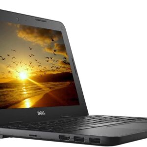 Dell Chromebook 3180 Laptop PC, Intel Celeron N3060 Processor, 4GB RAM, 16GB Solid State Drive, Wi-Fi | Bluetooth, HDMI, USB 3.1 Gen 1, Web Camera, Chrome OS (Renewed)