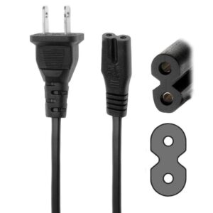 J-ZMQER Premium AC Power Cable Lead Cord Compatible with Bose Acoustic Wave Music System II