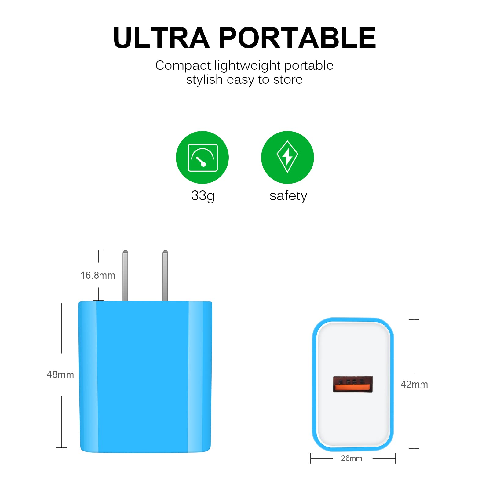 Phone Charger Android Fast Charger Type C Charger Samsung Charger Fast Charging C Type Charger Cord for Samsung Galaxy A14 5G A13 S23 Ultra S22 S21 FE S20 S10 A03s A10e A12 A23 A34 A53 A73