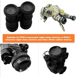 Adjustable Iris Aperture Diaphragm Filter Pack M30 to M37 Iris Aperture Diaphragm Adapter Optical Diaphragm 1.5-26mm Lens Module Adapter Ring PVS-14 PVS 14 Optics