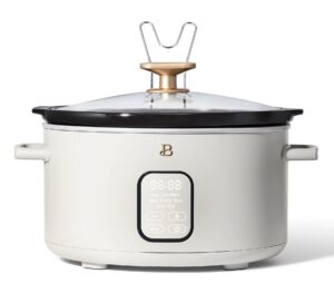 6 quart programmable slow cooker (white icing)
