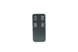 hcdz replacement remote control for electric fireplace log set heater,electrical fireplace stove heater (comfort glow elcg364)