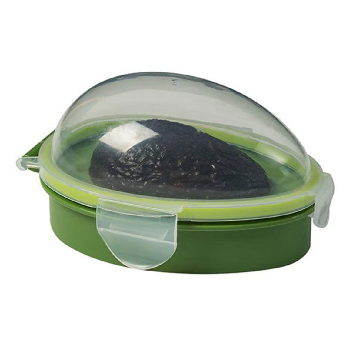 Avocado crisper Fruit Saver Holder Fruit Crisper Storage Box Keep Fruit Fresh Container Kitchen Accessories