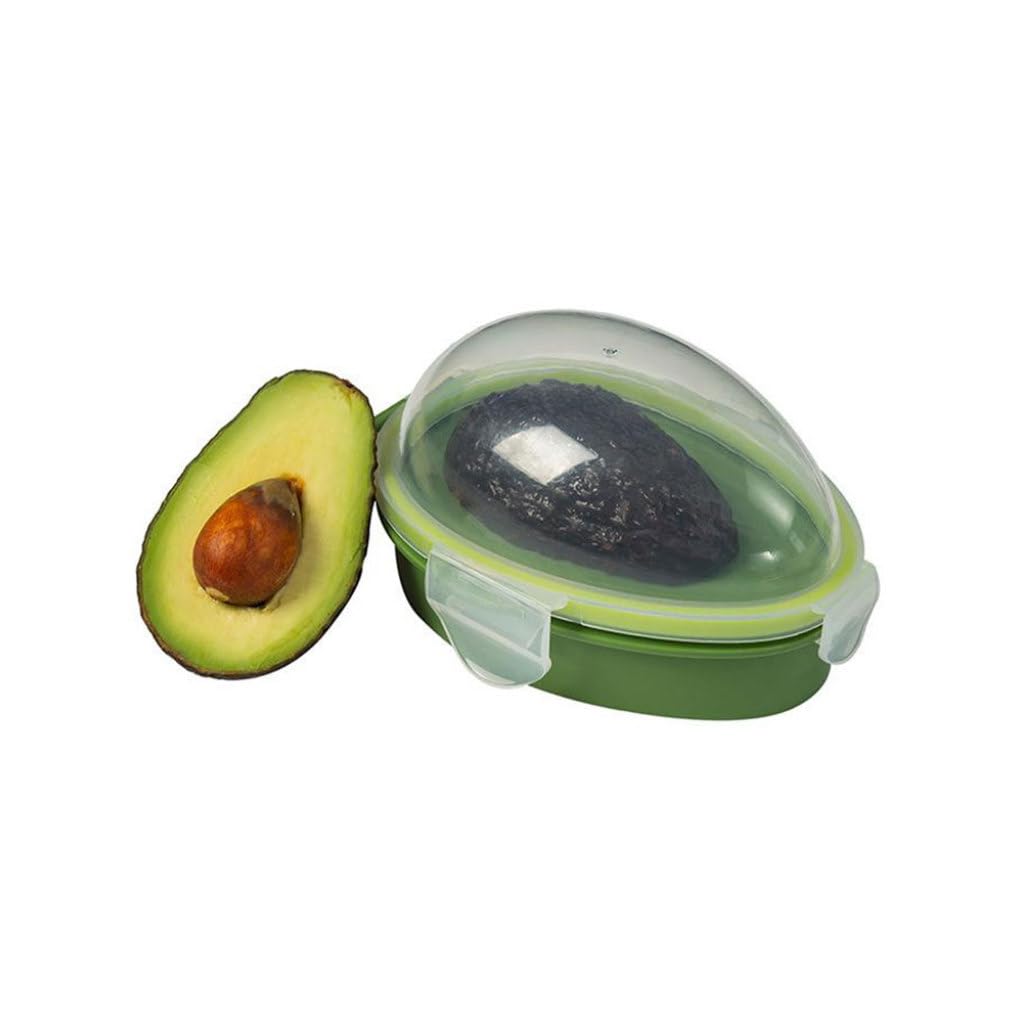 Avocado crisper Fruit Saver Holder Fruit Crisper Storage Box Keep Fruit Fresh Container Kitchen Accessories