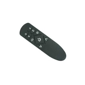 Hotsmtbang Replacement Remote Control for Twin-Star International ChimneyFree 42MM7330 42II042FGT LED 3D Electric Infrared Fireplace Space Heater