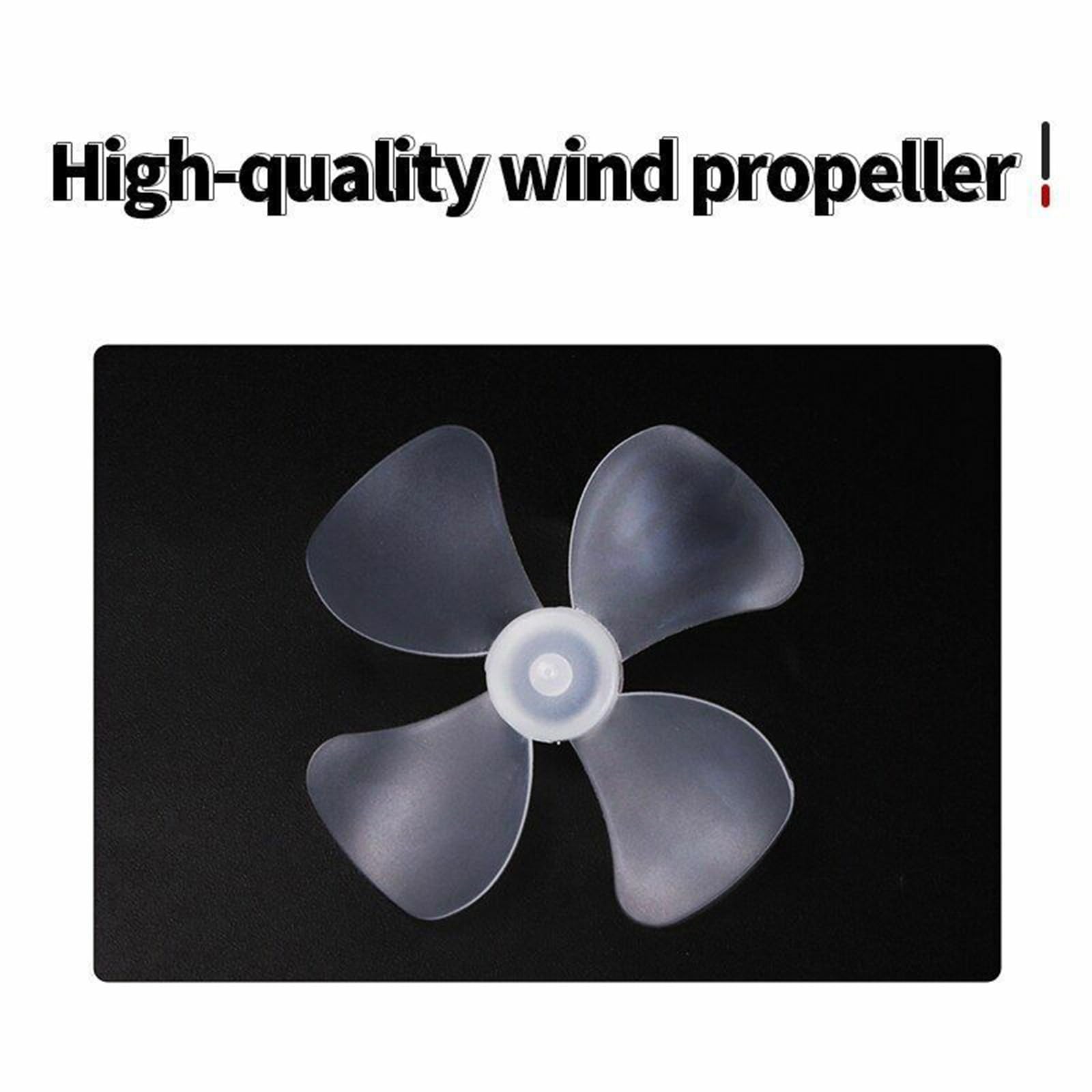 OLONETO Mini Wind Turbine LED Teaching Tool with Base Micro Wind Turbine Alternative Energy Generator (Color : C)