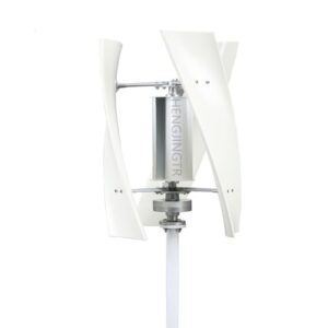 HENGJINGTR DC 12V-48V 1000W Wind Turbine Generator Kit with Charge Controller Windmill Power Vertical Wind Turbine Wind Generator & Controller for Hybrid Solar Wind System,12v