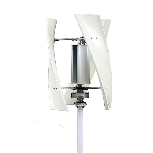 9000W Wind Turbine Generator,12V 24V 48V Vertical Turbine Alternative Free Energy Windmill 24V 48V 96V Hybrid Controller for Homeuse,220v