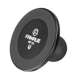fanaue magnetic car mount compatible with ram mount b size ball head, magnetic car phone holder can be mounted on car dashboard, windshield and other car accessories, suitable for 4.7-7.5" smartphone.