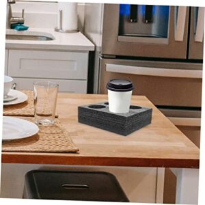 STOBAZA Beverage Takeout Carrier re-usable Cup Carrier Trays