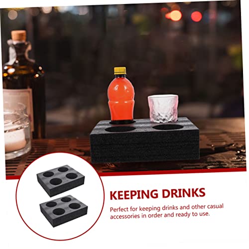 STOBAZA Beverage Takeout Carrier re-usable Cup Carrier Trays