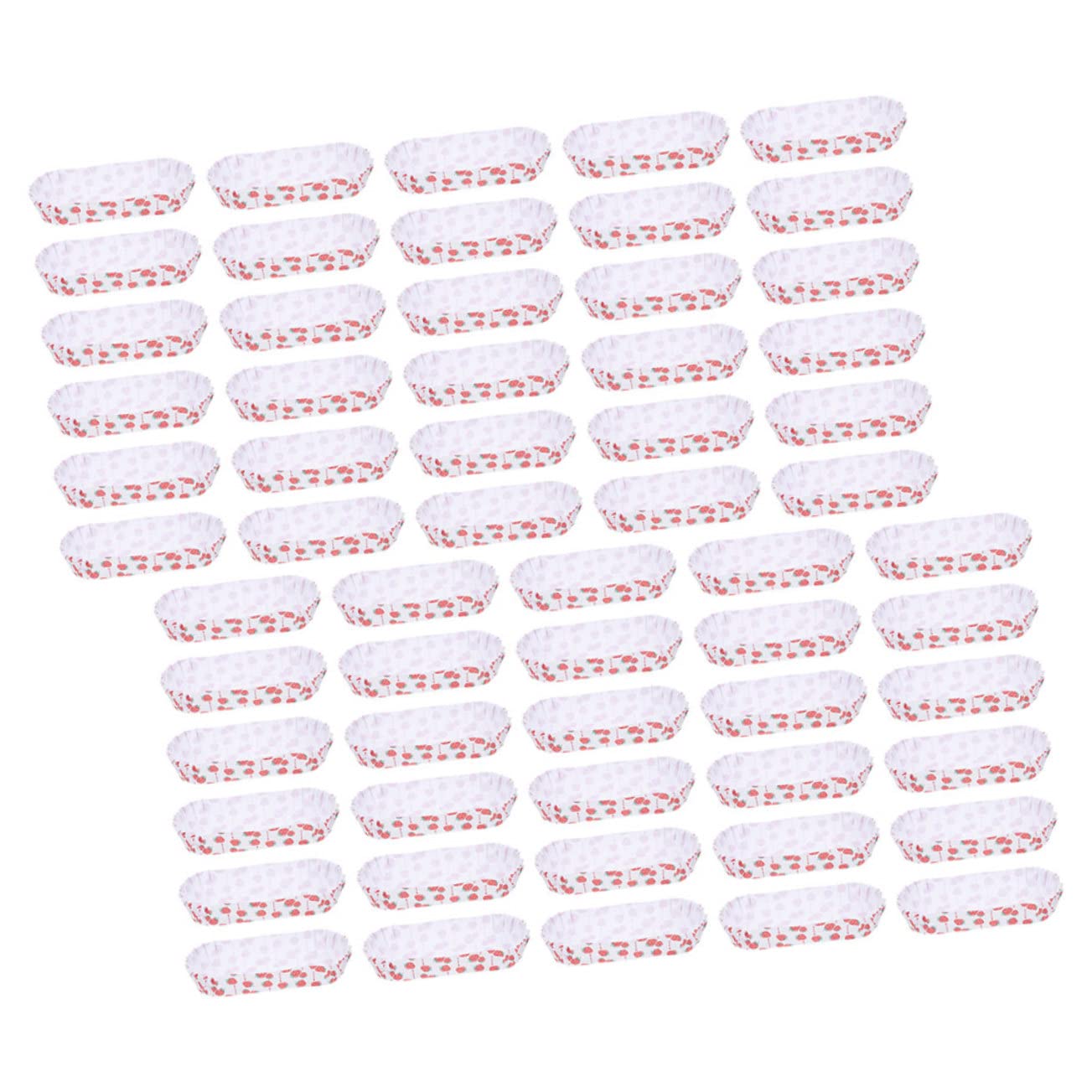 SOLUSTRE 800 Pcs Paper Boat Cup Disposable Cupcake Pans Cake Tray Hot Dog Trays Paper Dessert Cups Yellow Paper Plates Bread Baking Liners Hot Dogs Plates to Go Sole of Foot Mousse Cup