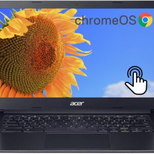 acer Chromebook 314 Laptop, 14" FHD Touchscreen, Dual-core Intel Celeron N4020, 4GB RAM, 64GB eMMC, Intel UHD Graphics, Thin and Portable, 12.5H Long Battery, WiFi, Bluetooth, Chrome OS