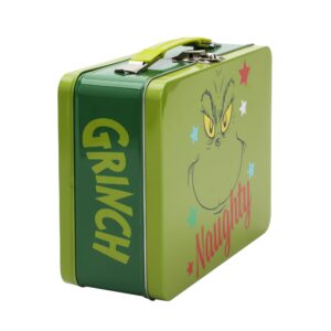 Bioworld The Grinch Naughty and Nice Large Tin Tote