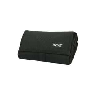 PackIt® Freezable Lunch Bag, Black