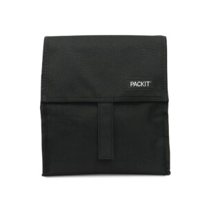 PackIt® Freezable Lunch Bag, Black