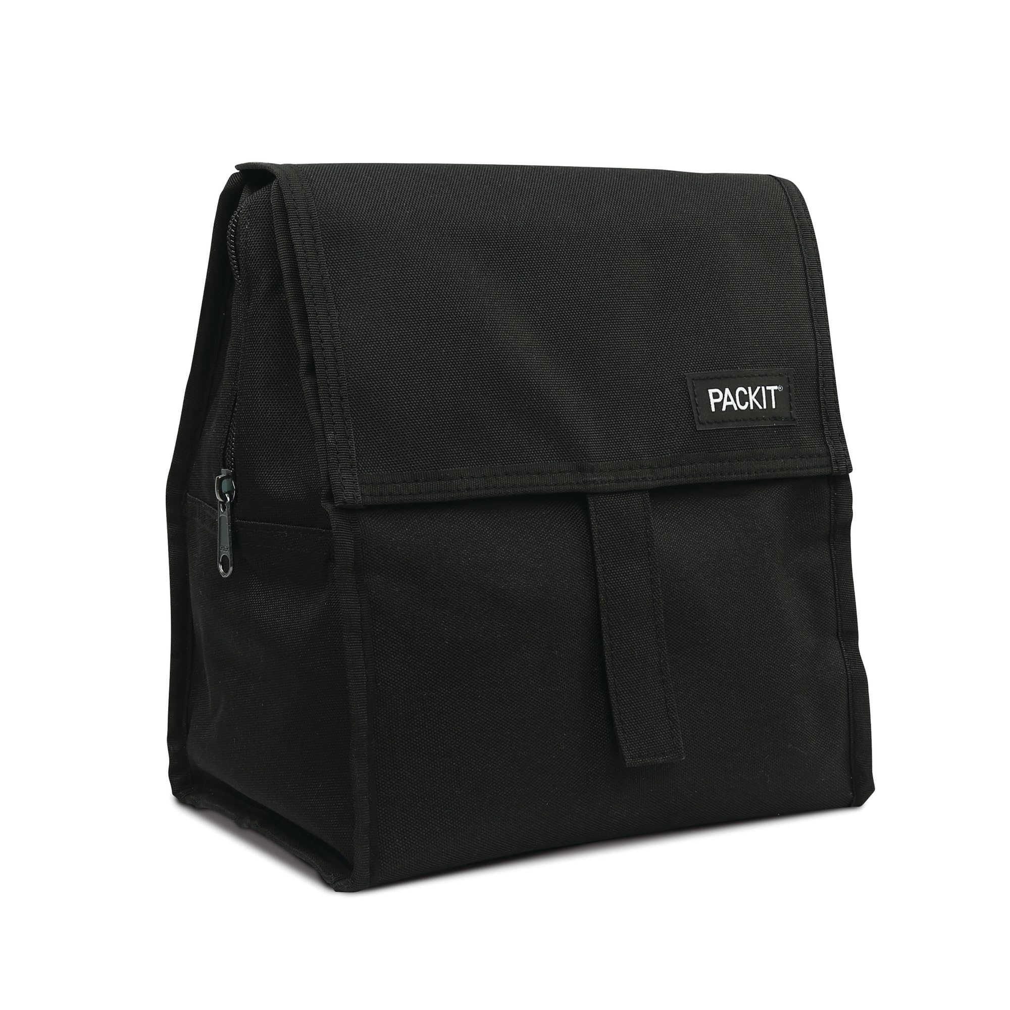 PackIt® Freezable Lunch Bag, Black