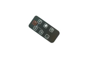 remote control for febo e3001 feb-1 14in-28-078 zhs-32-d zhs-23-b 15in-23-094 384-16a-20-21 led 3d flame electric infrared fireplace space heater