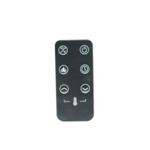 Remote Control for PHI Villa AH-FP-30F AH-FP-36F AH-FP-40F AH-FP-48F PV30FE LED 3D Electric Infrared Fireplace Space Heater