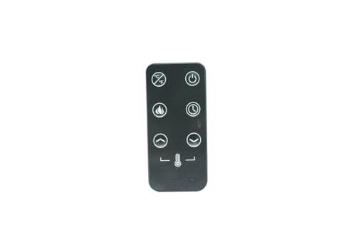 Remote Control for PHI Villa AH-FP-30F AH-FP-36F AH-FP-40F AH-FP-48F PV30FE LED 3D Electric Infrared Fireplace Space Heater