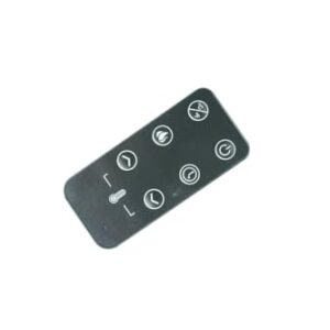 Remote Control for PHI Villa AH-FP-30F AH-FP-36F AH-FP-40F AH-FP-48F PV30FE LED 3D Electric Infrared Fireplace Space Heater