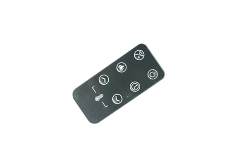 Remote Control for PHI Villa AH-FP-30F AH-FP-36F AH-FP-40F AH-FP-48F PV30FE LED 3D Electric Infrared Fireplace Space Heater