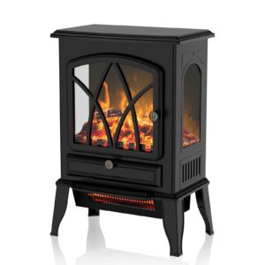 23" electric fireplace heater fireplace stove