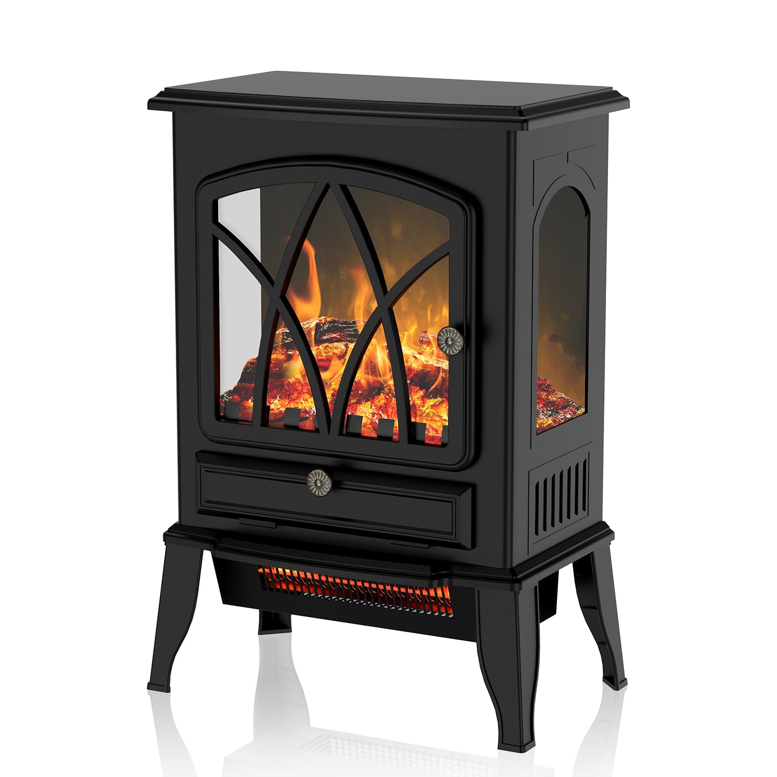 23" Electric Fireplace Heater Fireplace Stove