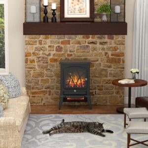 23" Electric Fireplace Heater Fireplace Stove