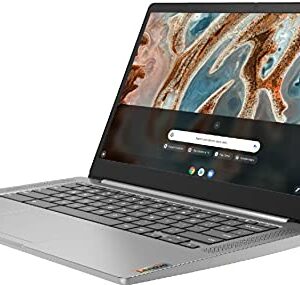 Lenovo Slim 3 Chromebook 14" FHD Touchscreen Laptop for Business, Student, MediaTek Kompanio 520, 4GB Memory 128GB Storage(64GB eMMC+64GB Card), Bluetooth, Wi-Fi, Chrome OS, Abyss Blue, W/GaLiMu