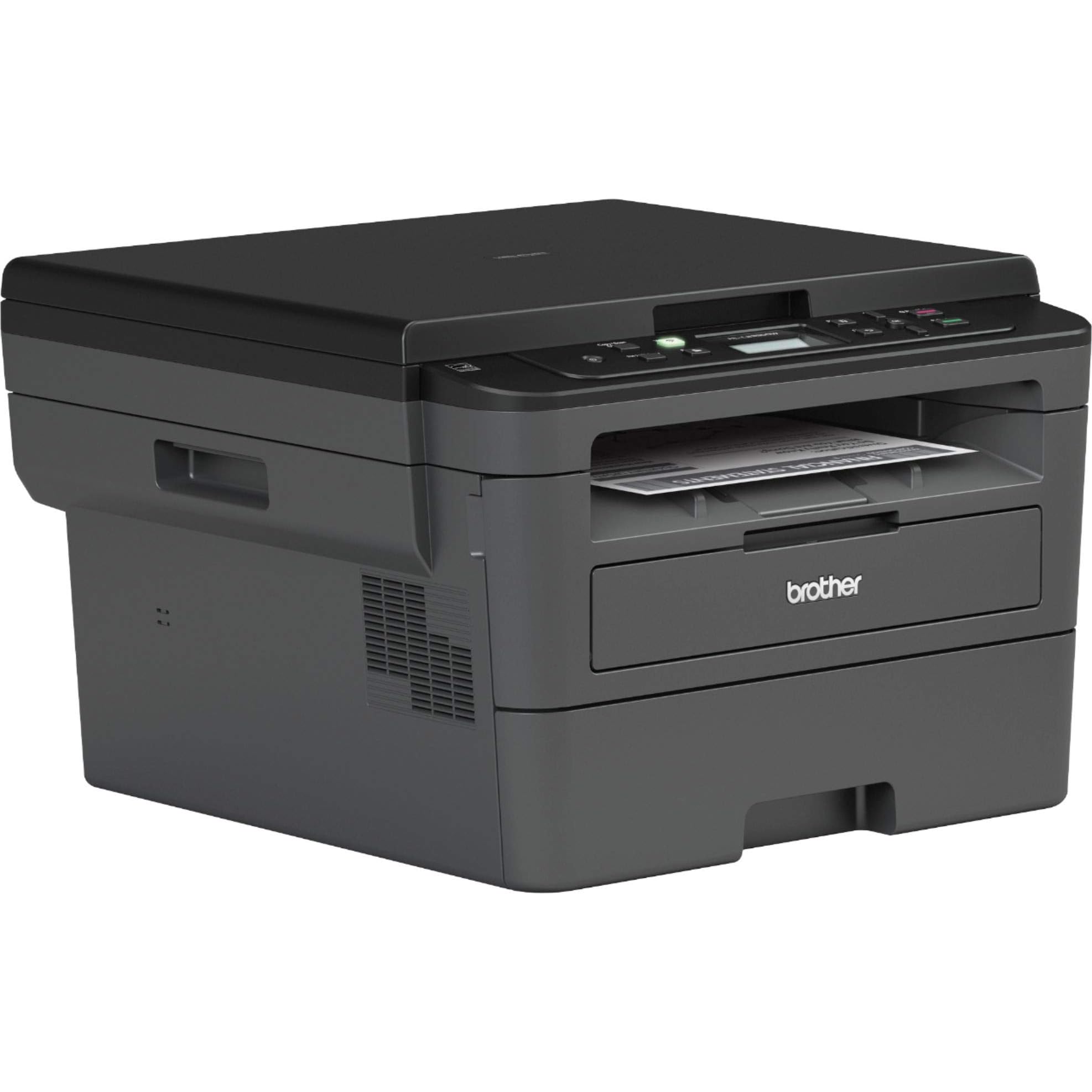 Brother HL-L2390D Wireless All-in-One Monochrome Laser Printer, Black - Print Copy Scan - 32 ppm, 2400 x 600 dpi, 8.5 x 14, Auto 2-Sided Printing, 250-Sheet, Tillsiy