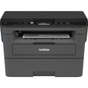 Brother HL-L2390D Wireless All-in-One Monochrome Laser Printer, Black - Print Copy Scan - 32 ppm, 2400 x 600 dpi, 8.5 x 14, Auto 2-Sided Printing, 250-Sheet, Tillsiy