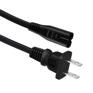 j-zmqer 6ft/1.8m ul listed ac power cable lead cord compatible with bose acoustic wave music system ii