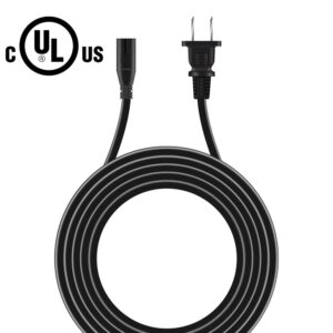 J-ZMQER 6ft/1.8m UL Listed AC Power Cable Lead Cord Compatible with Bose Acoustic Wave Music System II