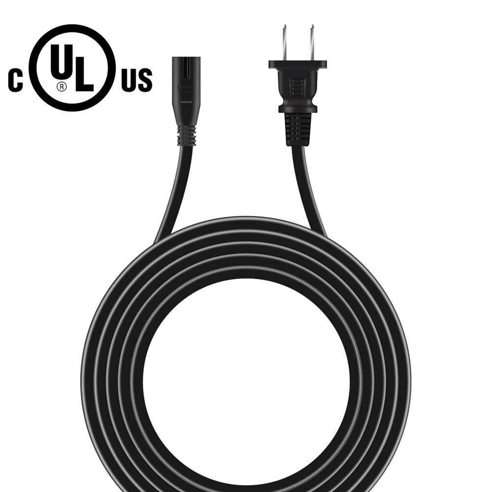 J-ZMQER 6ft/1.8m UL Listed AC Power Cable Lead Cord Compatible with Bose Acoustic Wave Music System II