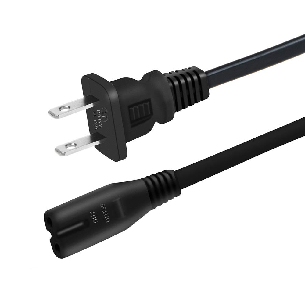 J-ZMQER 6ft/1.8m UL Listed AC Power Cable Lead Cord Compatible with Bose Acoustic Wave Music System II