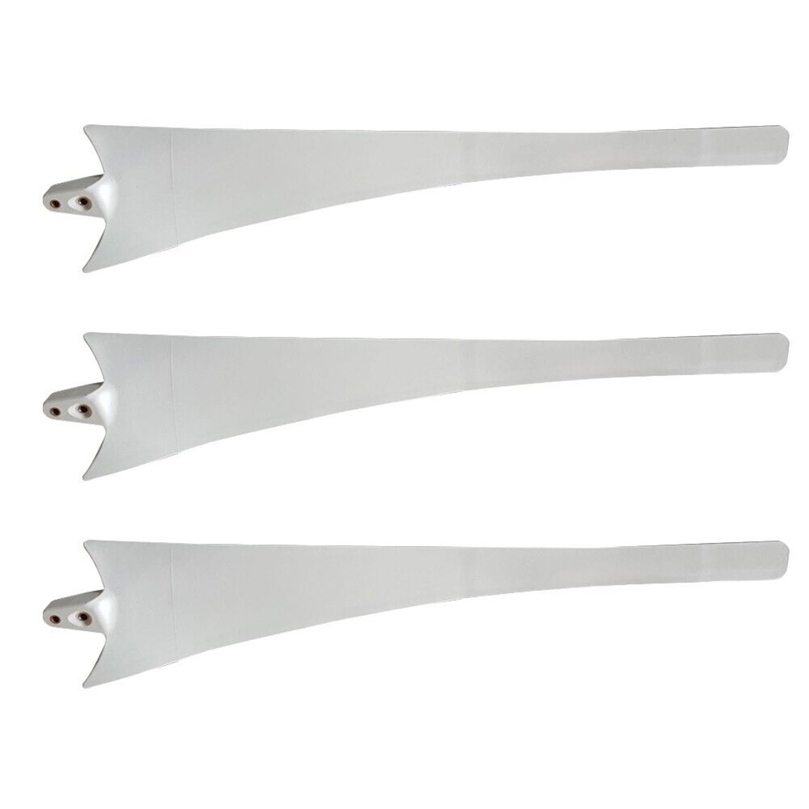 3-blade Wind Turbine Blades 550mm-750mm Wind Turbine Blades Horizontal Axis Wind Turbine Blades Wind Turbine Accessories Easy To Install Easy To Use Fiberglass Lightfast ( Color : 650mm(2.14ft) )