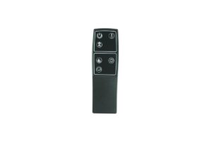 hcdz replacement remote control for twin-star international classic flame 26ii310grg-201 26ii310grg 3d infrared quartz electric fireplace insert