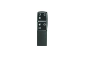 hcdz replacement remote control for twin-star chimneyfree classicflame duraflame 18ef031grp 18ef031srp 23ef031grp 23ef031srp 25ef031grp 26ef031grp 26ef031srp electric infrared fireplace stove heater
