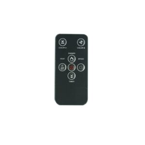 Remote Control for R.W.Flame RFH-7401LB RFH-10201LB RFH-3001LC RFH-3601LC RFH-4001LC RFH-4201LC RFH-4801LC RFH-5001LC RFH-6001LC RFH-7401LC RFH-10201LC LED 3D Electric Fireplace Space Heater