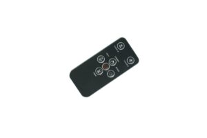 remote control for rintuf rfs-230 & (symple stuff) led 3d electric infrared fireplace space heater