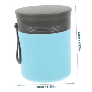 IMIKEYA Mini Soup Containers Insulated Food Lunch Airtight Meal Prep Breakfast Cup with Thermal Cup Container with Lid Insulation Barrels Micro-wave Oven Pp Milk Cup Toddler