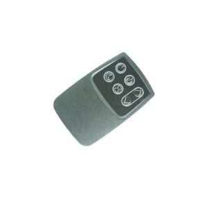 Remote Control for Twin Star Dura Flame ClassicFlame DFI-5020-05 CFI-5018-01 CFI-5018-02 CFI-5018-03 CFI-5018-04 23IRM7491-W500 23IH033FGL 23IRM7491-W500M Infrared Fireplace Space Heater