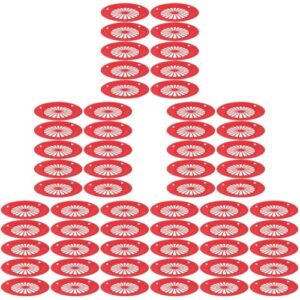 60 pcs grill plate easter paper plates paper plates bulk dinner plate glad for kids paper plates plate holder cake plates disposable durable plastic support commercial re-usable