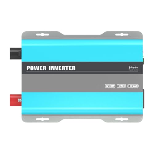 Power Inverter 300W Pure Sine Wave Car Inverter 12V to 110V High Power Inverter Power Converter