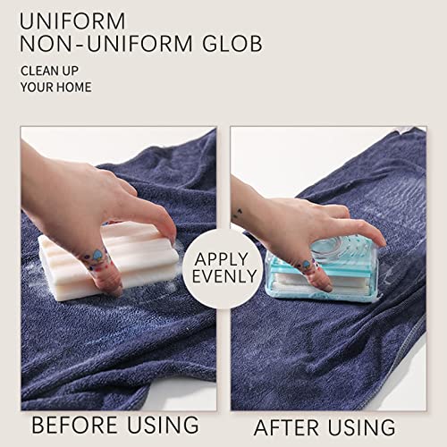 ZzzaNa Soap Dish Soap Dish Multifunctional Soap Dish Hands Free Foaming Draining Bar Holder Grid Tray Storage Box Cleaning Tool for Bathroom Accessories Bathroom Soap Dish Soap