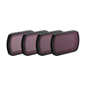 skyreat nd filters set for dji osmo pocket 3 accessories -4 pack (nd8/nd16/nd32/nd64)