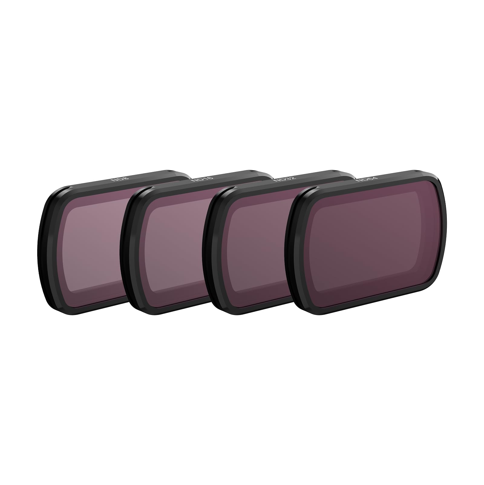 Skyreat ND Filters Set for DJI Osmo Pocket 3 Accessories -4 Pack (ND8/ND16/ND32/ND64)