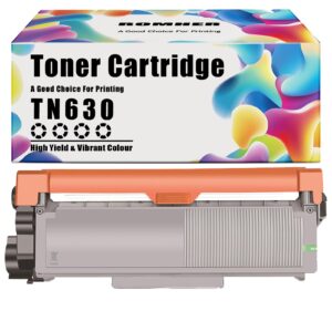 tn630 toner cartridges high yield replacement compatible for brother tn630 toner cartridge work for brother hl-l2300d l2305w l2315dmfc-l2680w dcp-l2520dw printers
